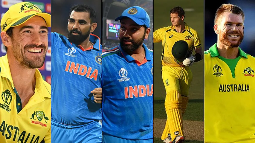 GroundRohit Sharma and 4 others who might be playing their last World Cup game on Nov 19
