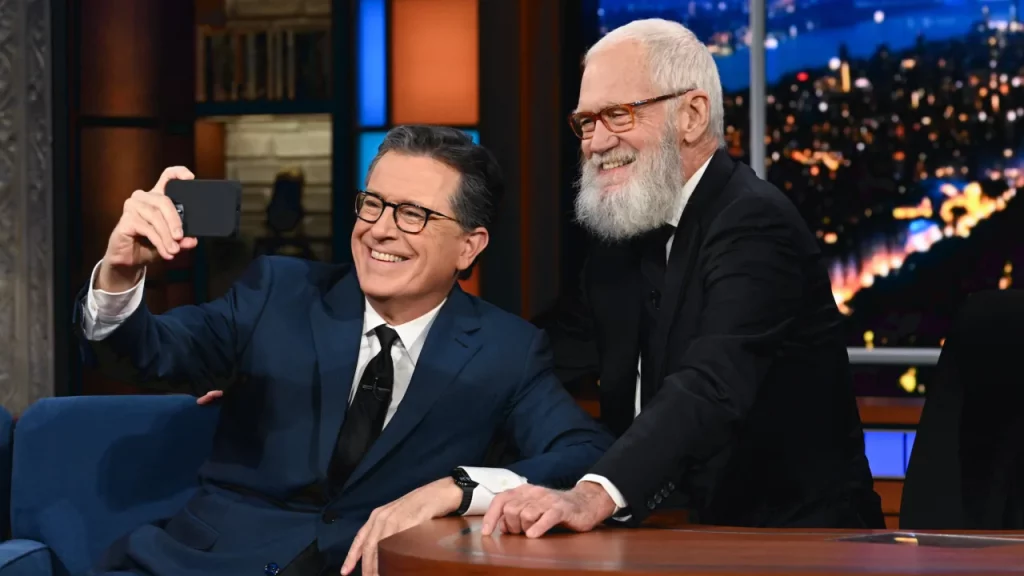 David Letterman Returns to "The Late Show": A Legendary Comeback