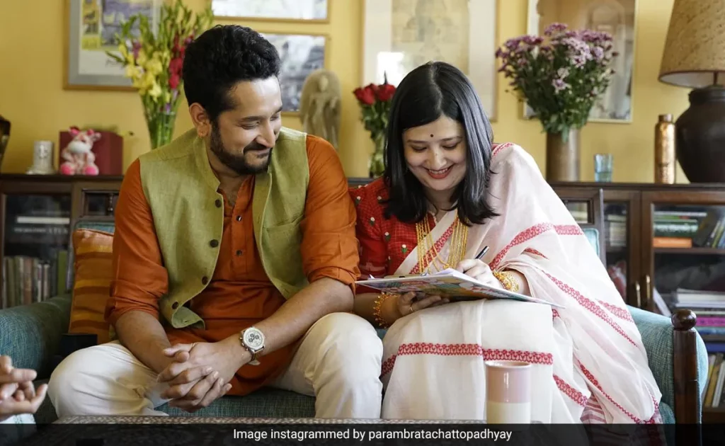 Parambrata Chatterjee Ties the Knot with Piya Chakraborty in an Intimate Ceremony