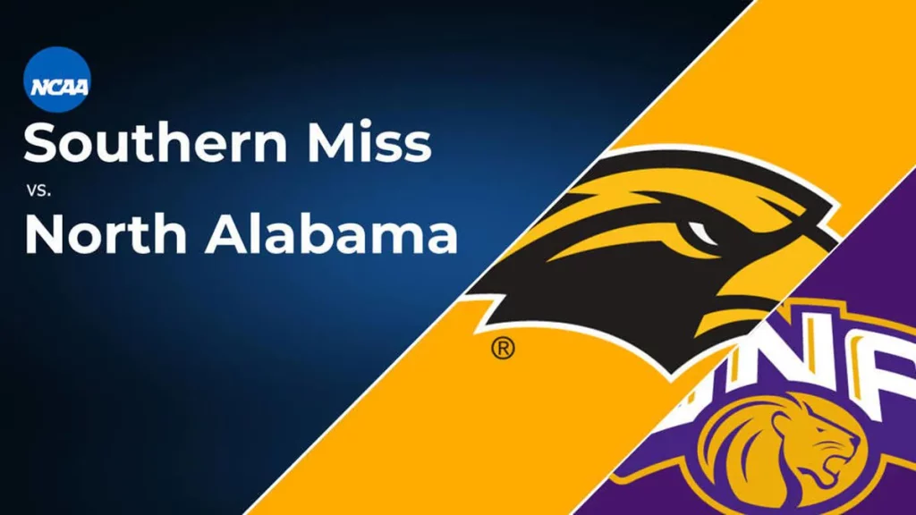 Southern Miss vs. North Alabama Women's College Basketball Game