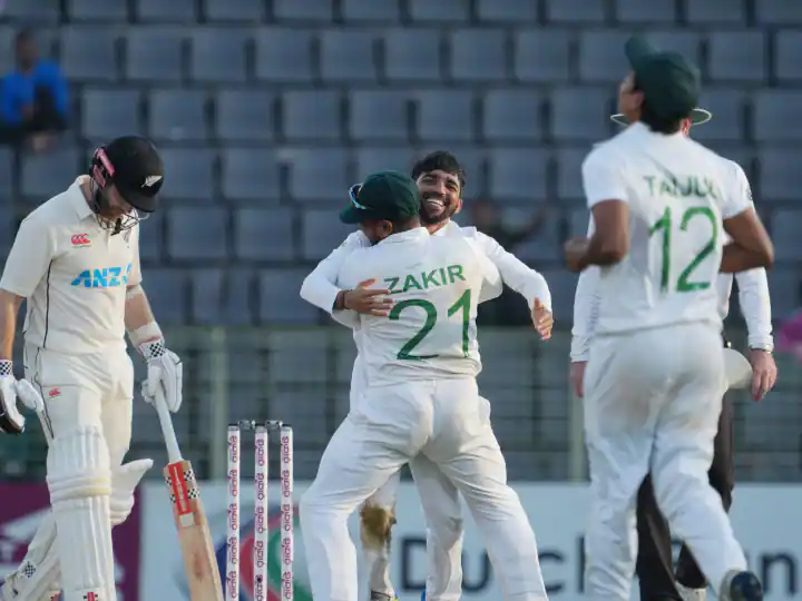 Bangladesh vs New Zealand 1st Test: Kane Williamson's Century Leads the Way