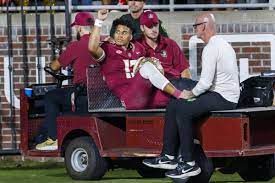 Suffers Leg Injury A Devastating Blow to the Seminoles' Undefeated Season