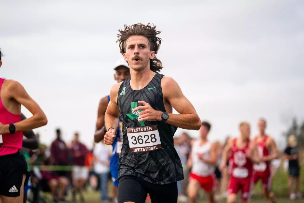 Victor Neiva UNT Cross Country Runner Headed to NCAA Cross Country Championships
