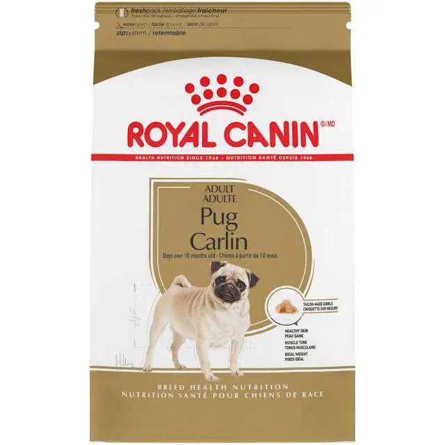 Royal Canin Pug: Tailored Nutrition for Your Beloved Companion