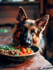 Healthy Homemade Dog Food for Weight Loss